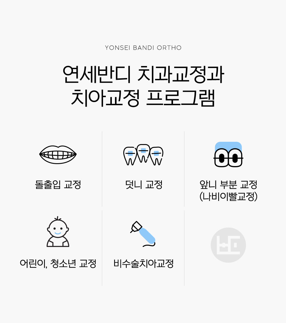 치아교정 프로그램